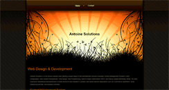 Desktop Screenshot of antoinesolutions.com